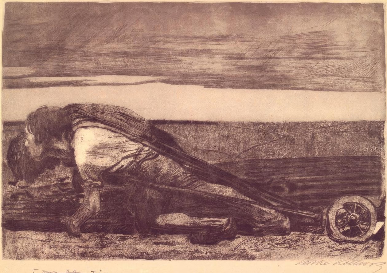 A szántók alkotó: Käthe Kollwitz