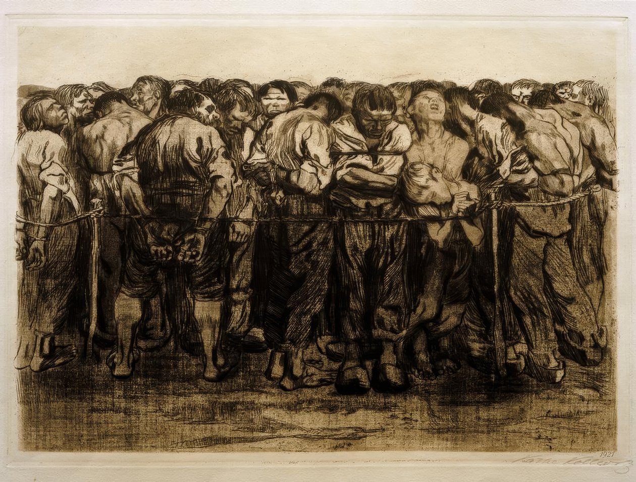 K. Kollwitz: A rabok alkotó: Käthe Kollwitz