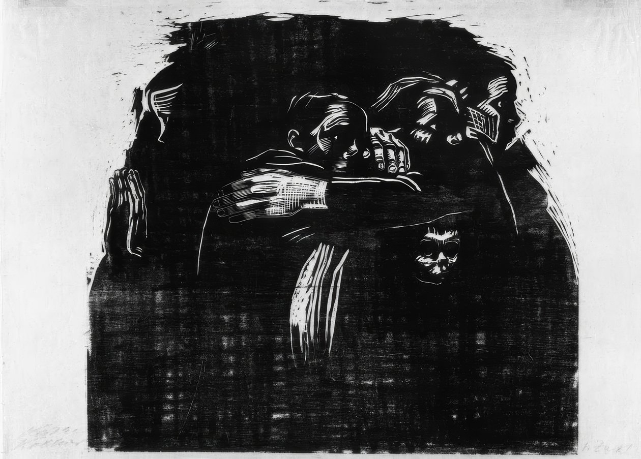 K. Kollwitz: Az anyák alkotó: Käthe Kollwitz