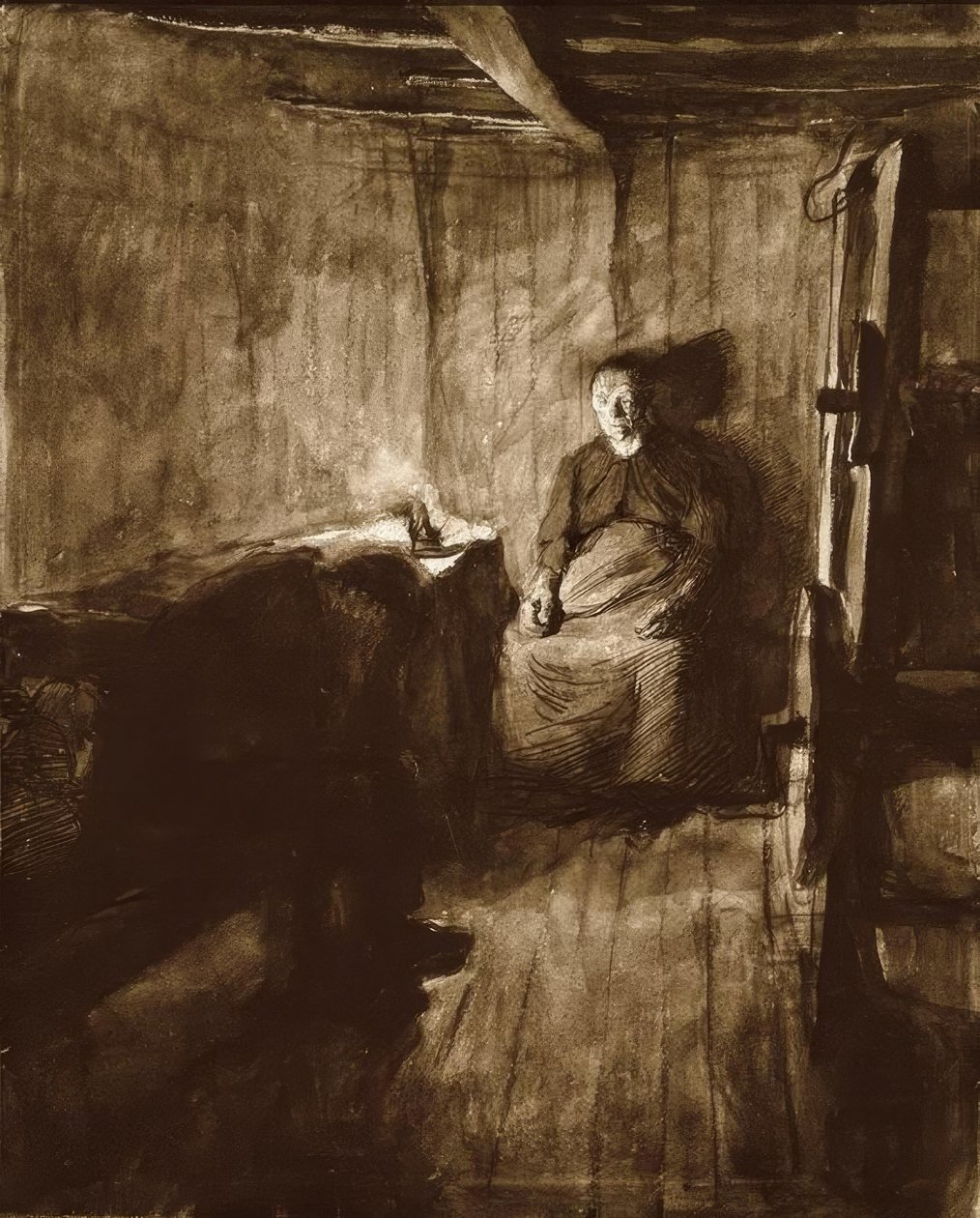 K. Kollwitz, Nem alkotó: Käthe Kollwitz