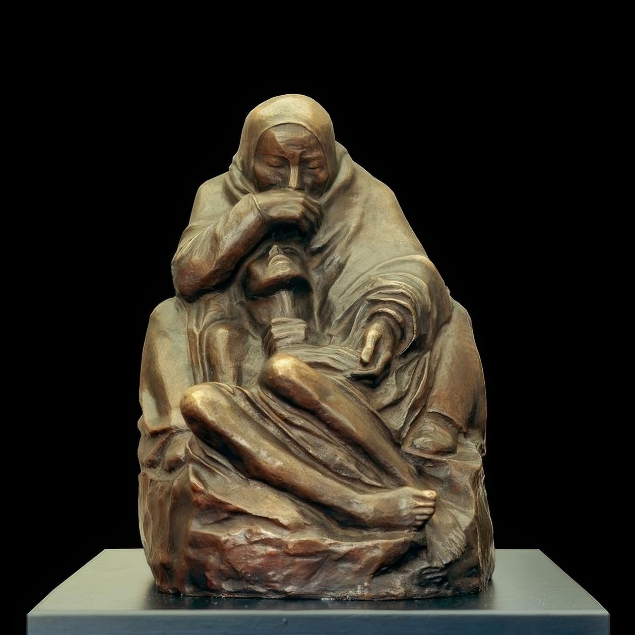 Pieta alkotó: Käthe Kollwitz