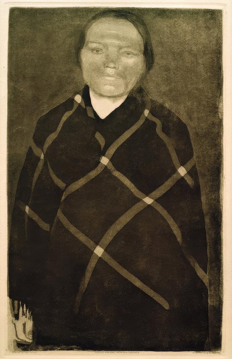 Terhes nő alkotó: Käthe Kollwitz