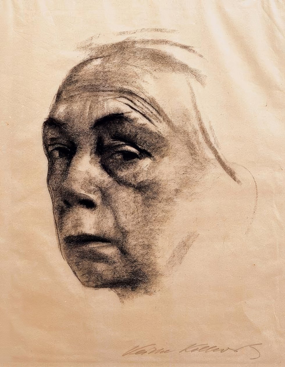 Önarckép alkotó: Käthe Kollwitz