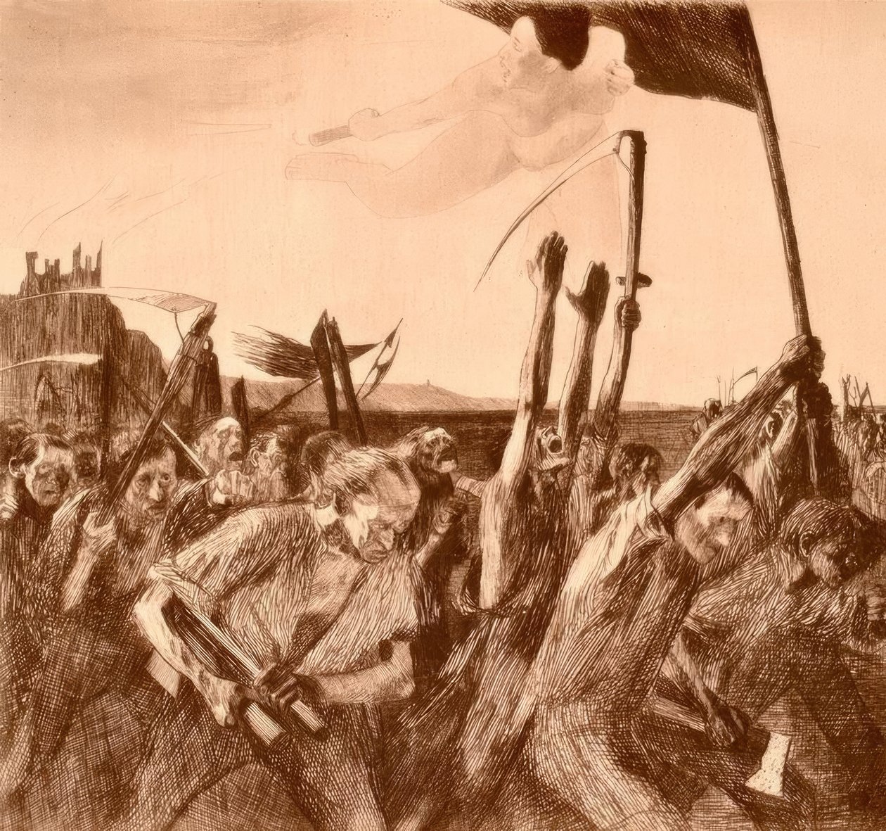 lázadás alkotó: Käthe Kollwitz