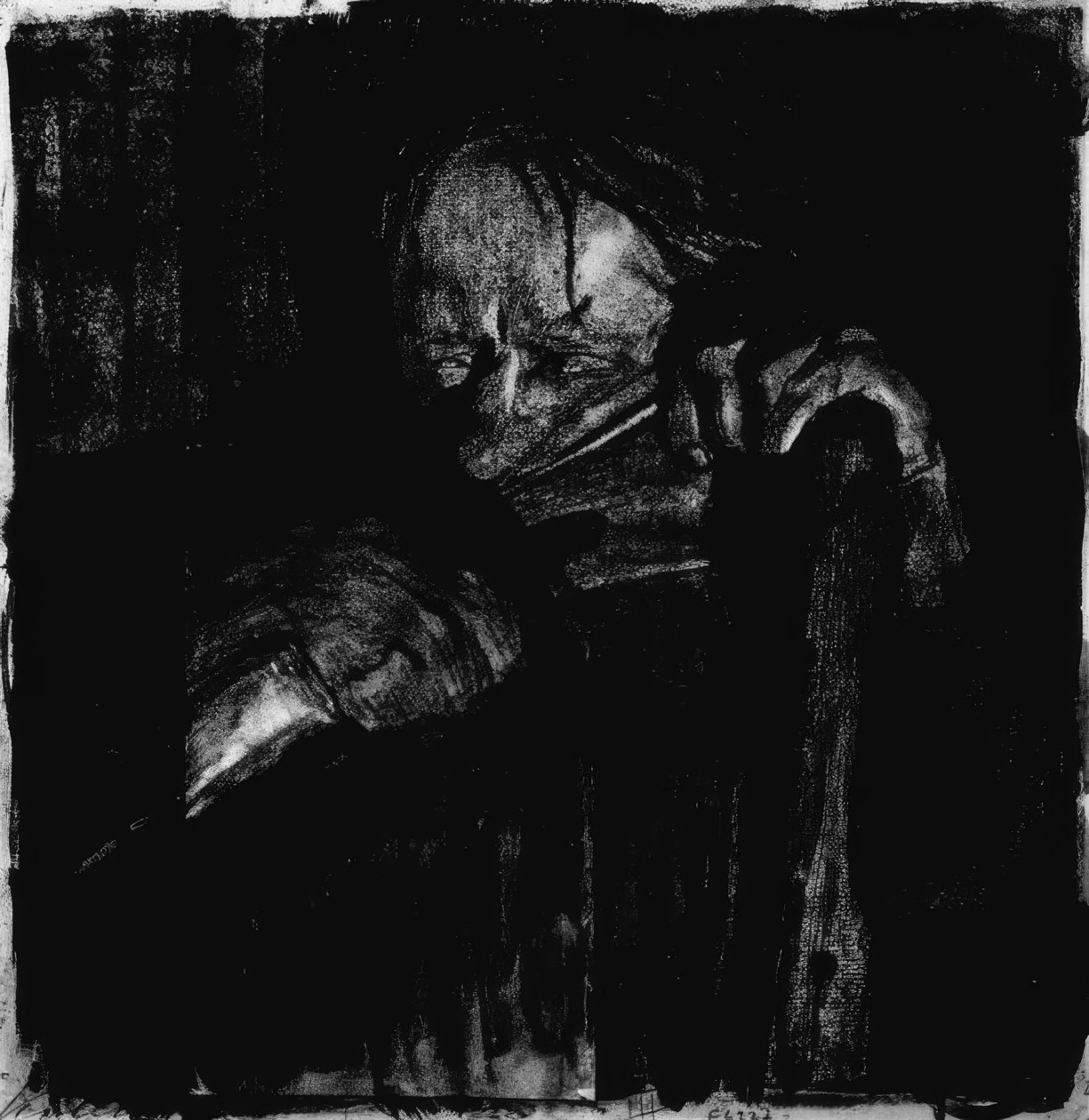 Dörömböléskor alkotó: Käthe Kollwitz