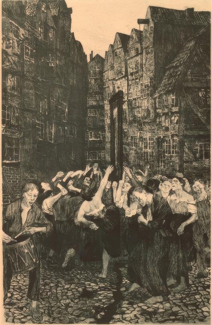 Die Carmagnole alkotó: Käthe Kollwitz