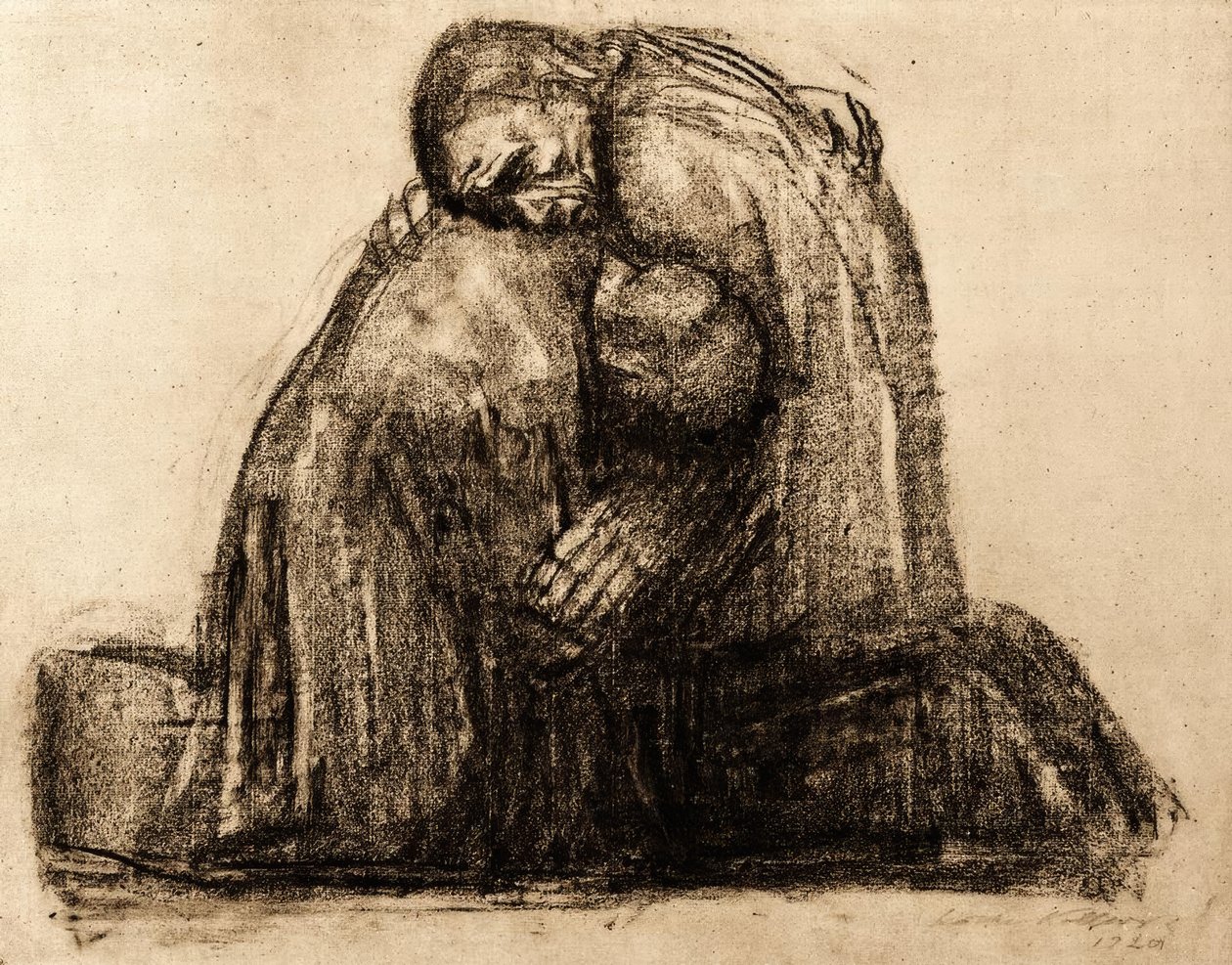 A szülők alkotó: Käthe Kollwitz