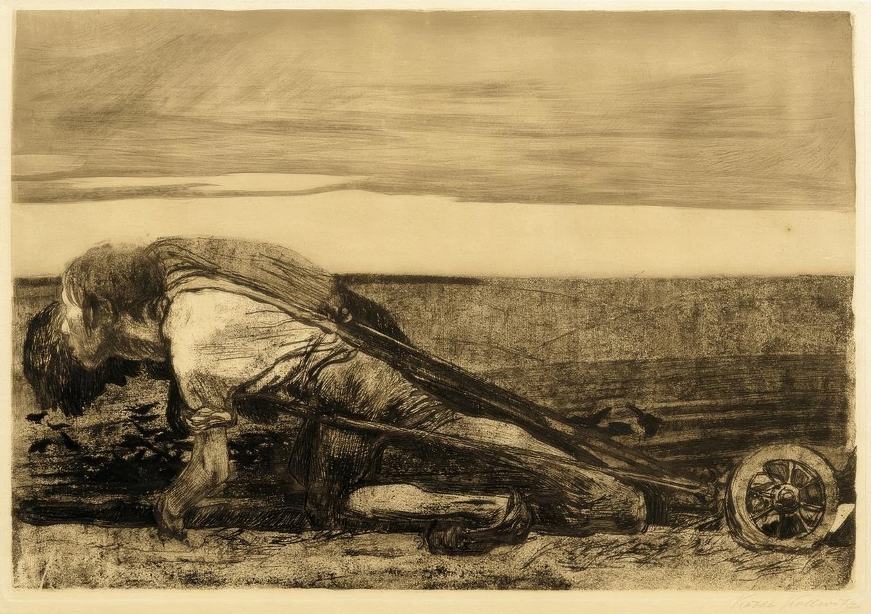 A szántók alkotó: Käthe Kollwitz