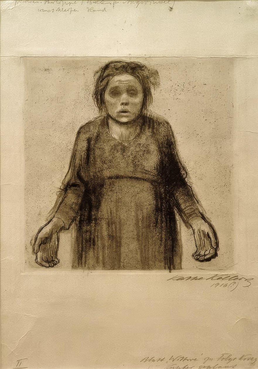 Az özvegy alkotó: Käthe Kollwitz