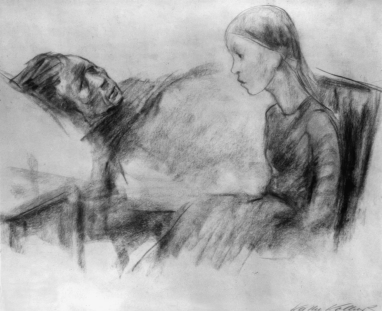 A beteg anya alkotó: Käthe Kollwitz
