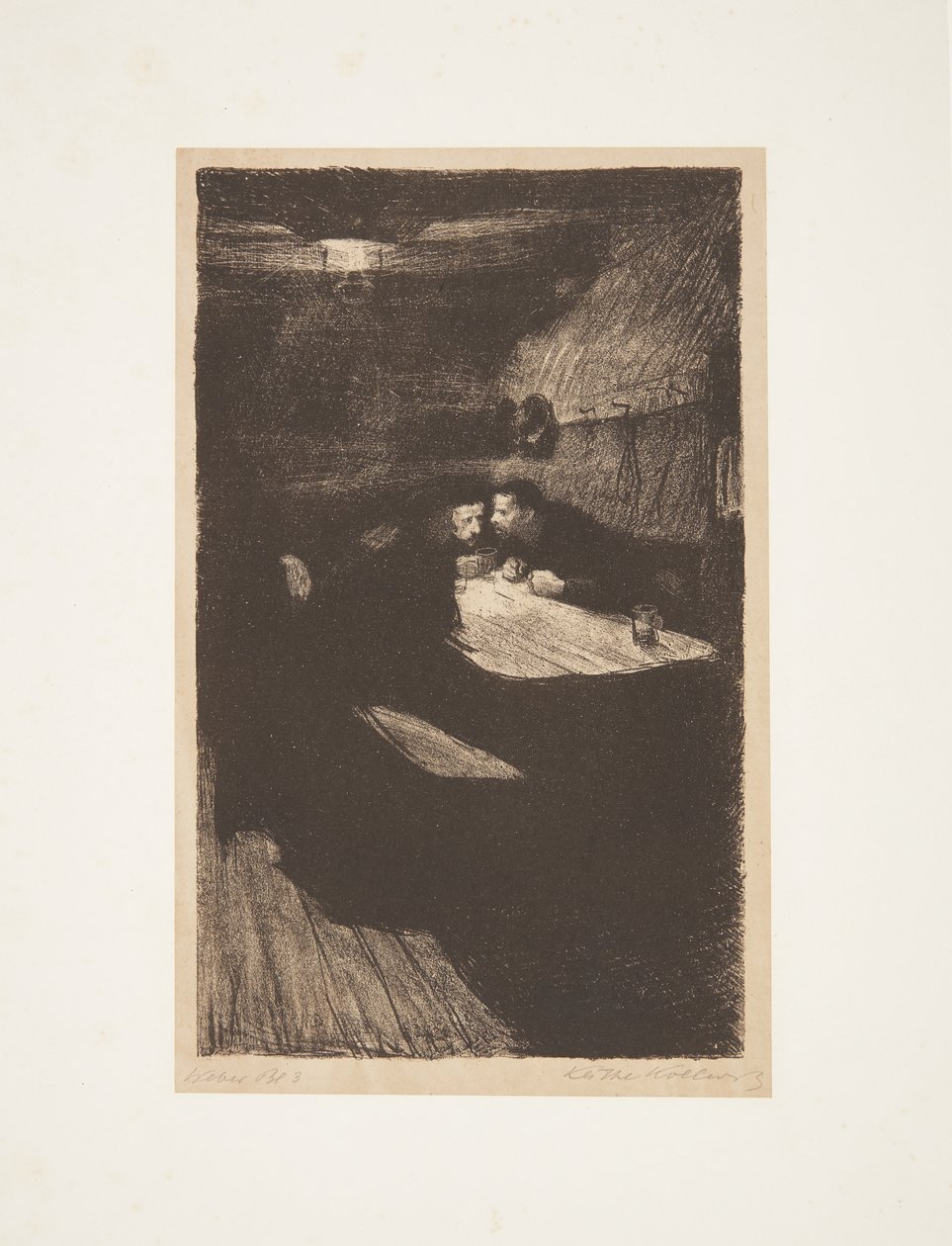Takácsok lázadása – Tanács alkotó: Käthe Kollwitz