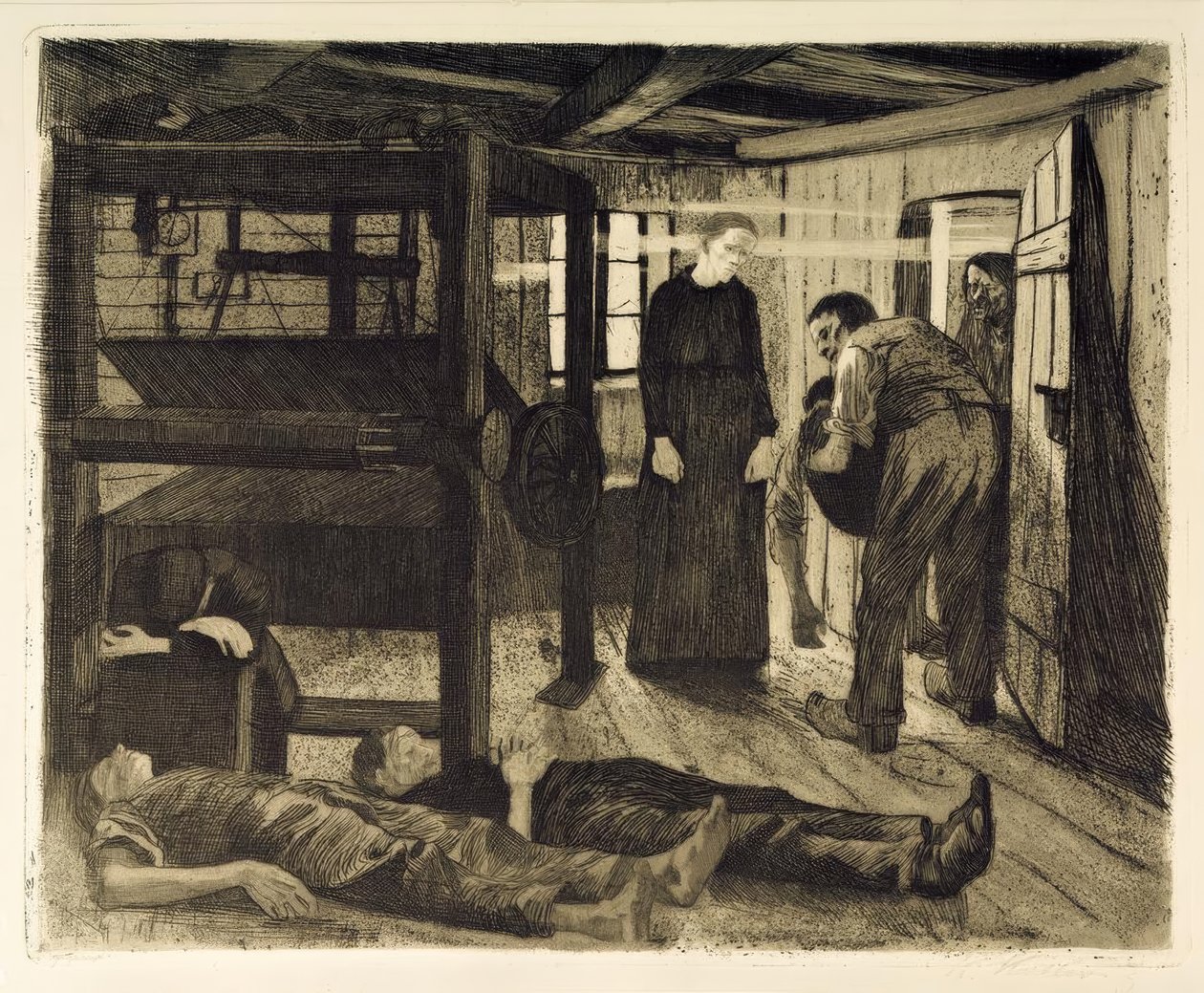 vége alkotó: Käthe Kollwitz