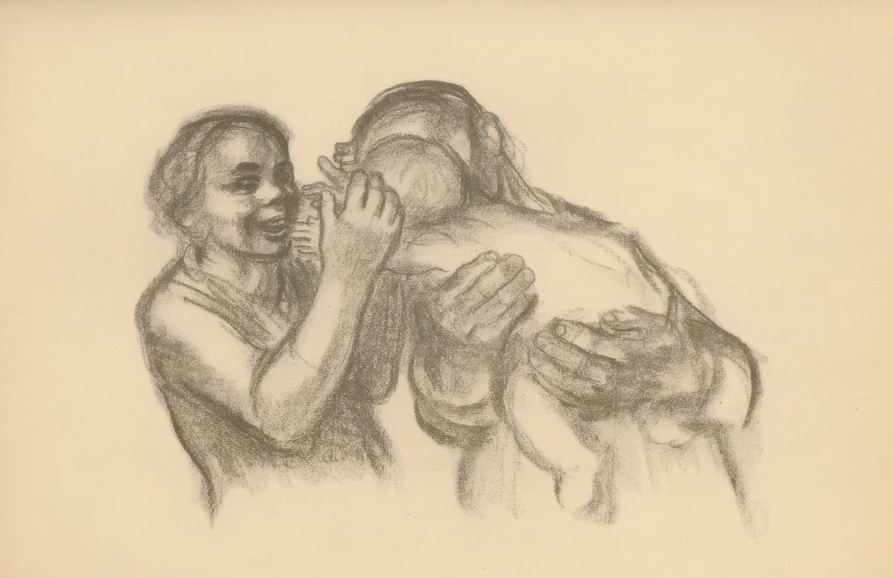 család alkotó: Käthe Kollwitz