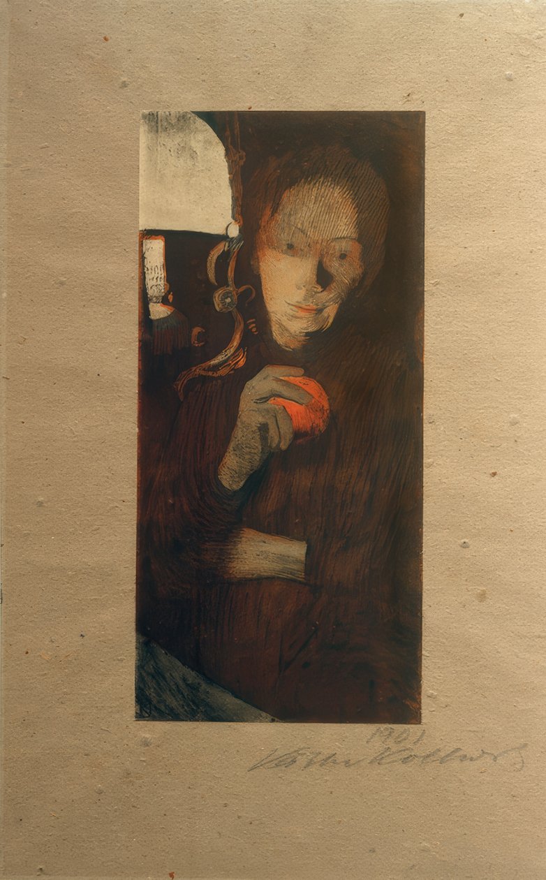 Nő narancs alkotó: Käthe Kollwitz
