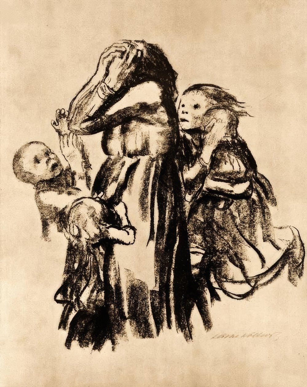 Kérem alkotó: Käthe Kollwitz