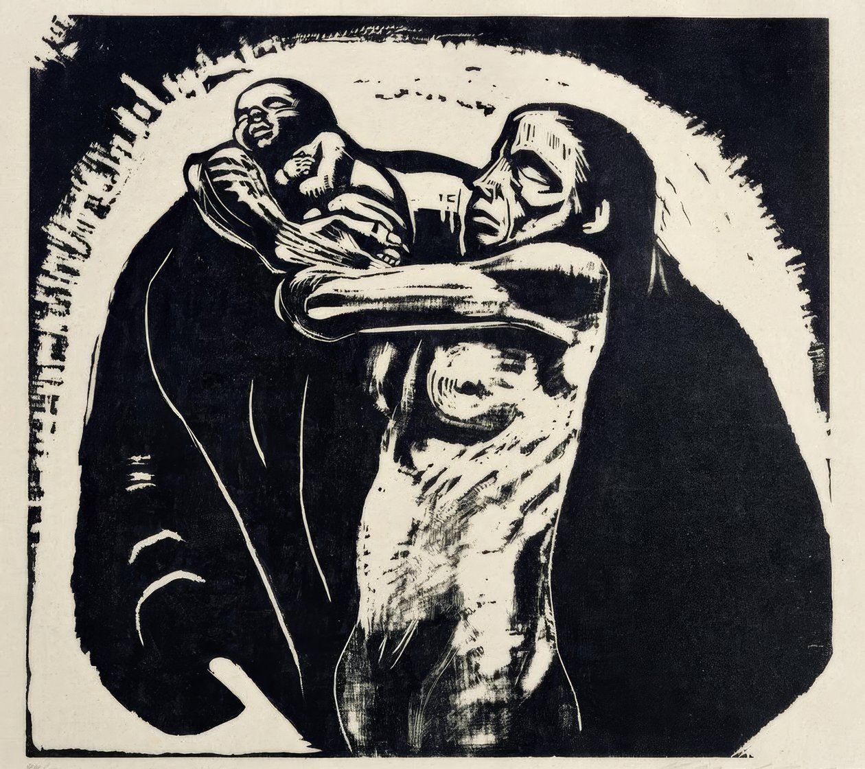K.Kollwitz, Az áldozat alkotó: Käthe Kollwitz