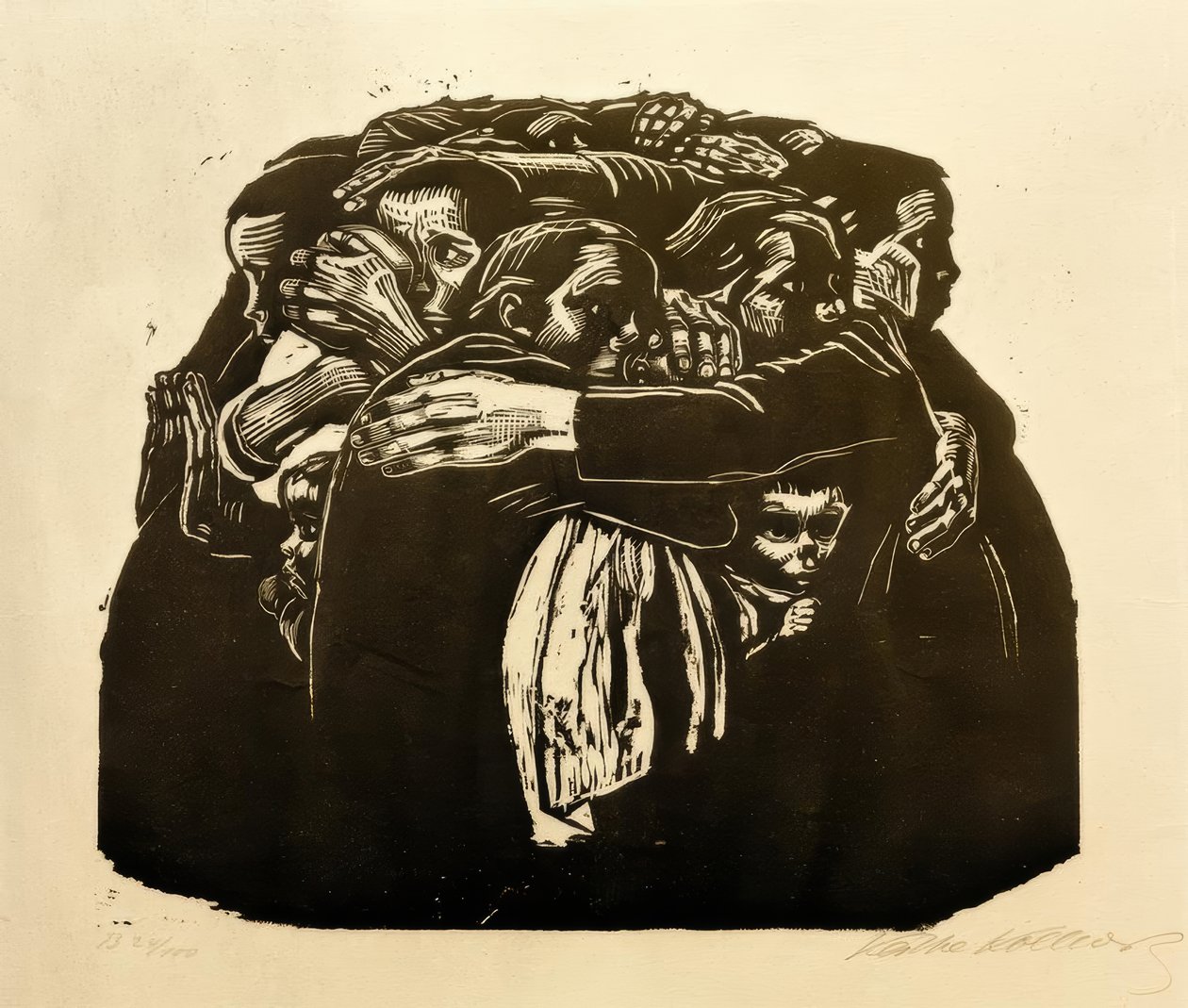 K. Kollwitz: Az anyák alkotó: Käthe Kollwitz