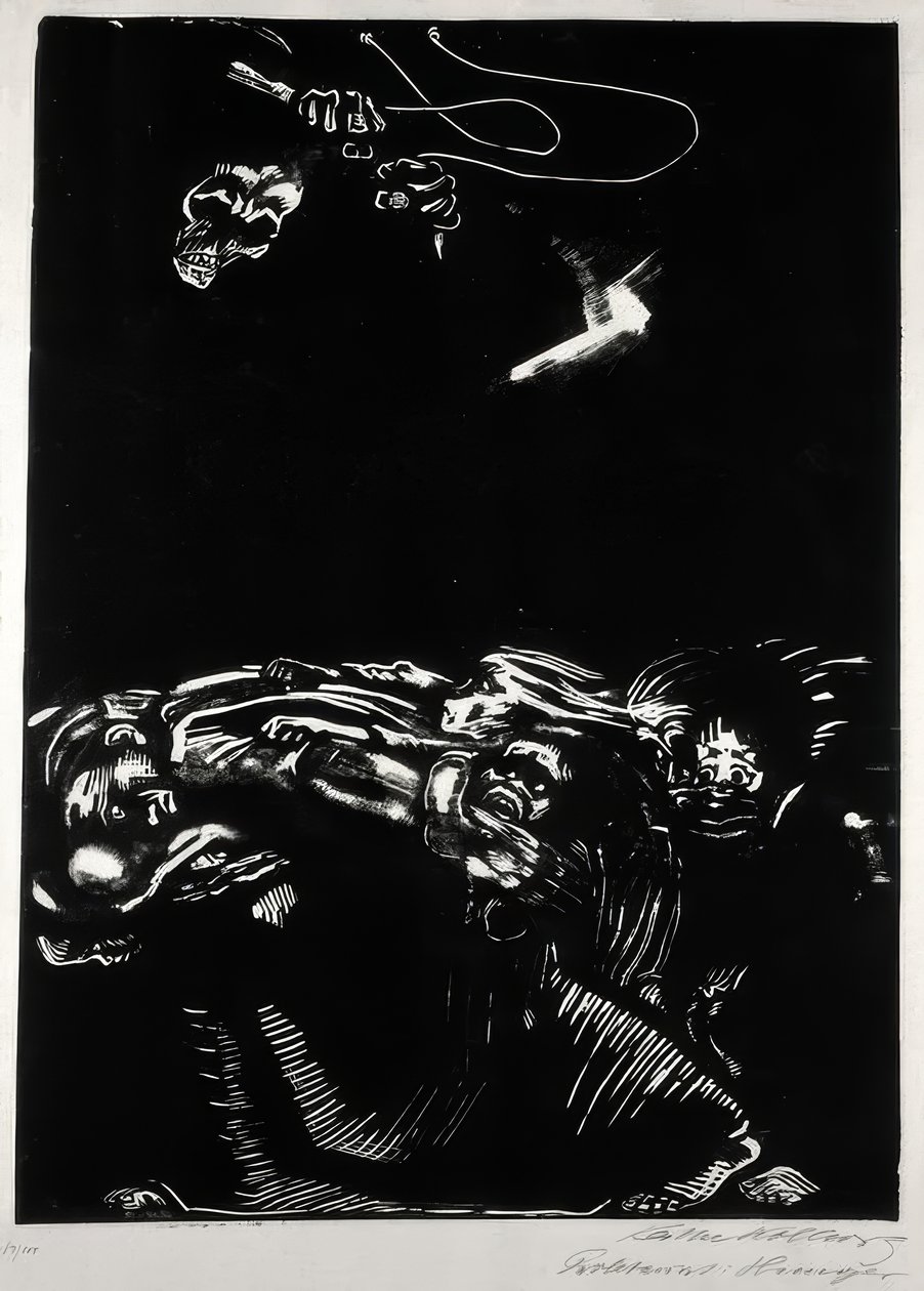K.Kollwitz, Éhség alkotó: Käthe Kollwitz