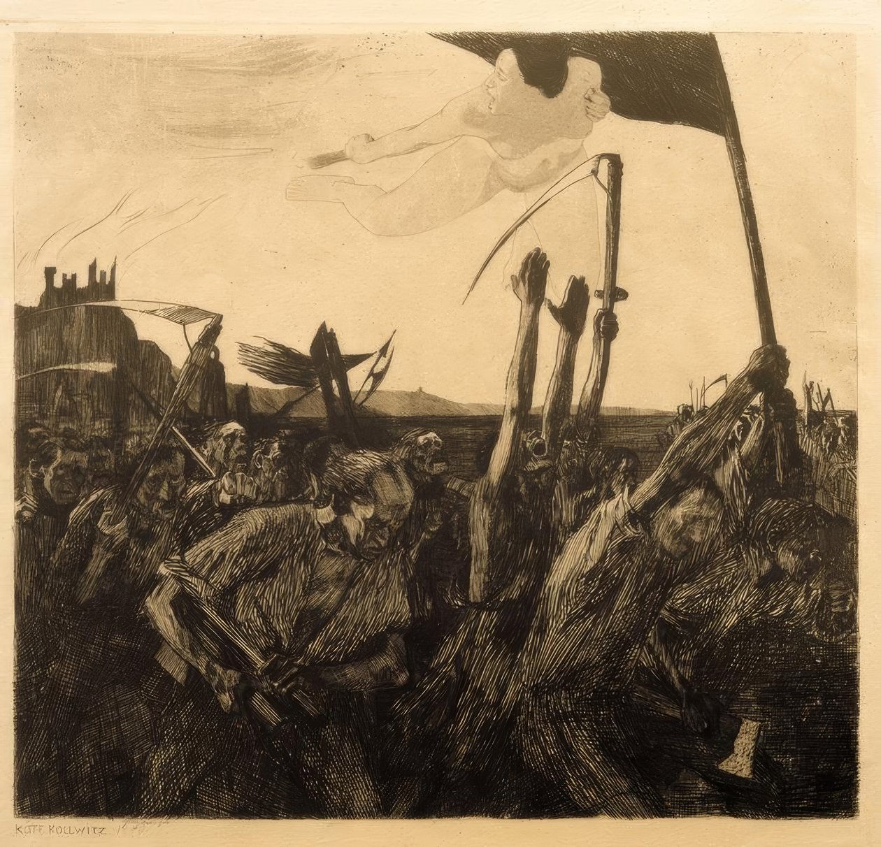 Käthe Kollwitz, lázadás alkotó: Käthe Kollwitz