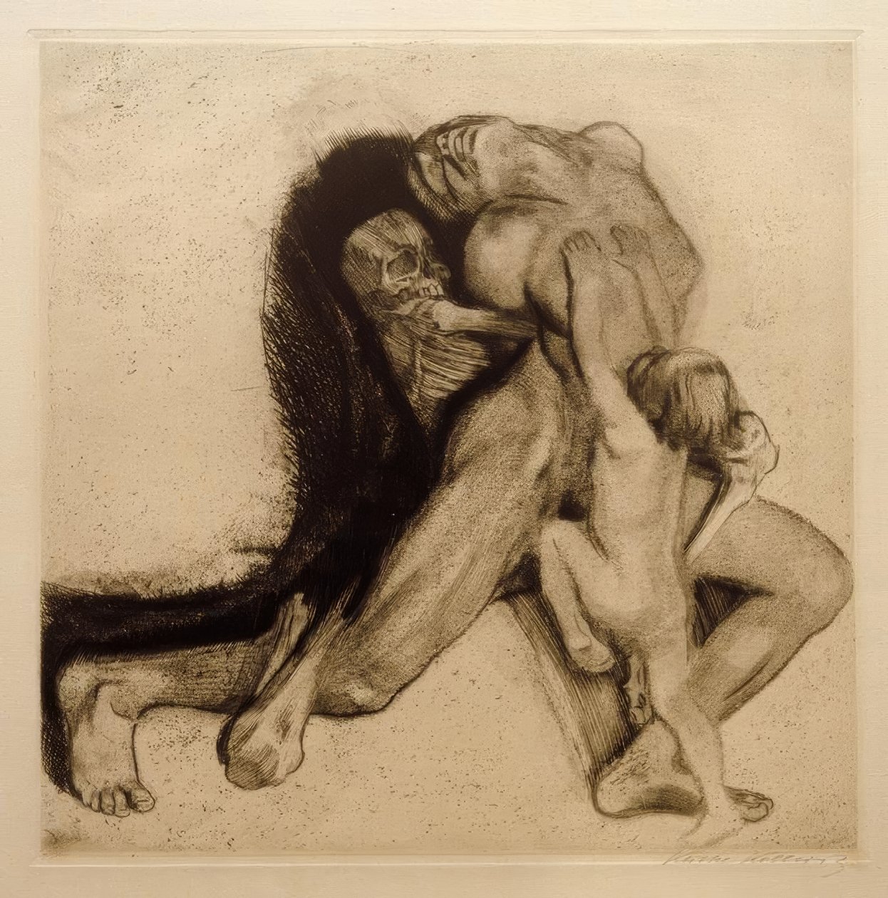 Käthe Kollwitz, a halál és a feleség alkotó: Käthe Kollwitz