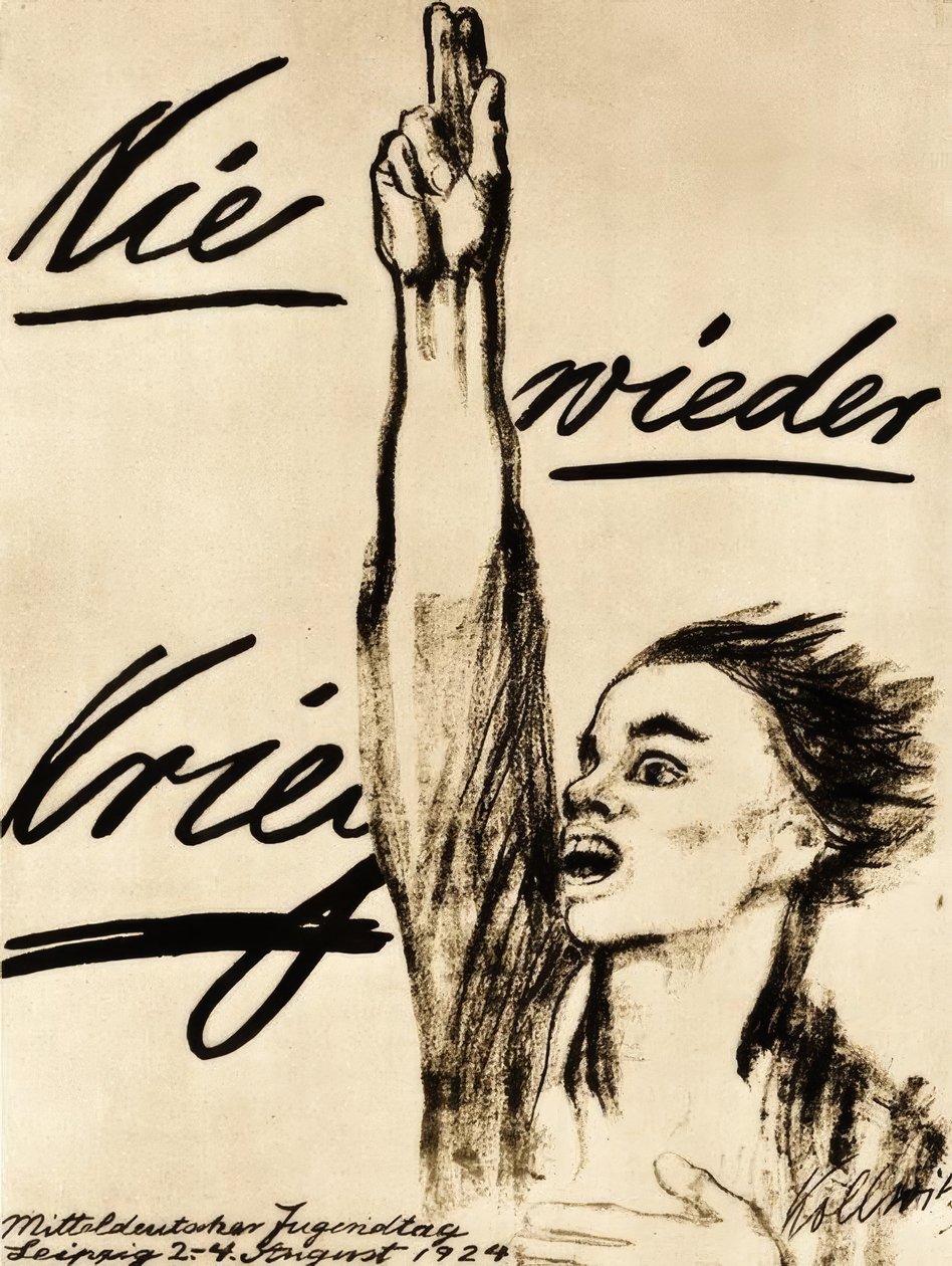 soha többé háború alkotó: Käthe Kollwitz