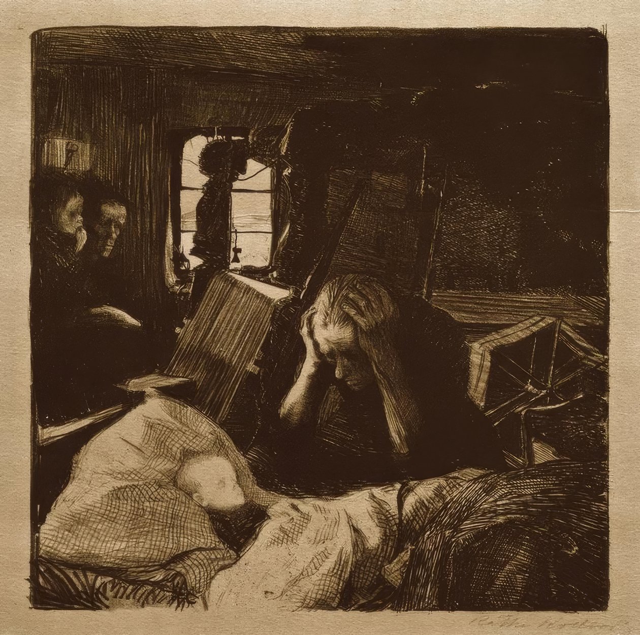 Nem alkotó: Käthe Kollwitz