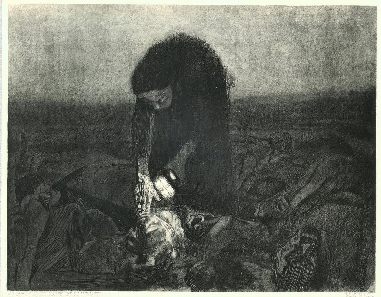 Csatatér alkotó: Käthe Kollwitz