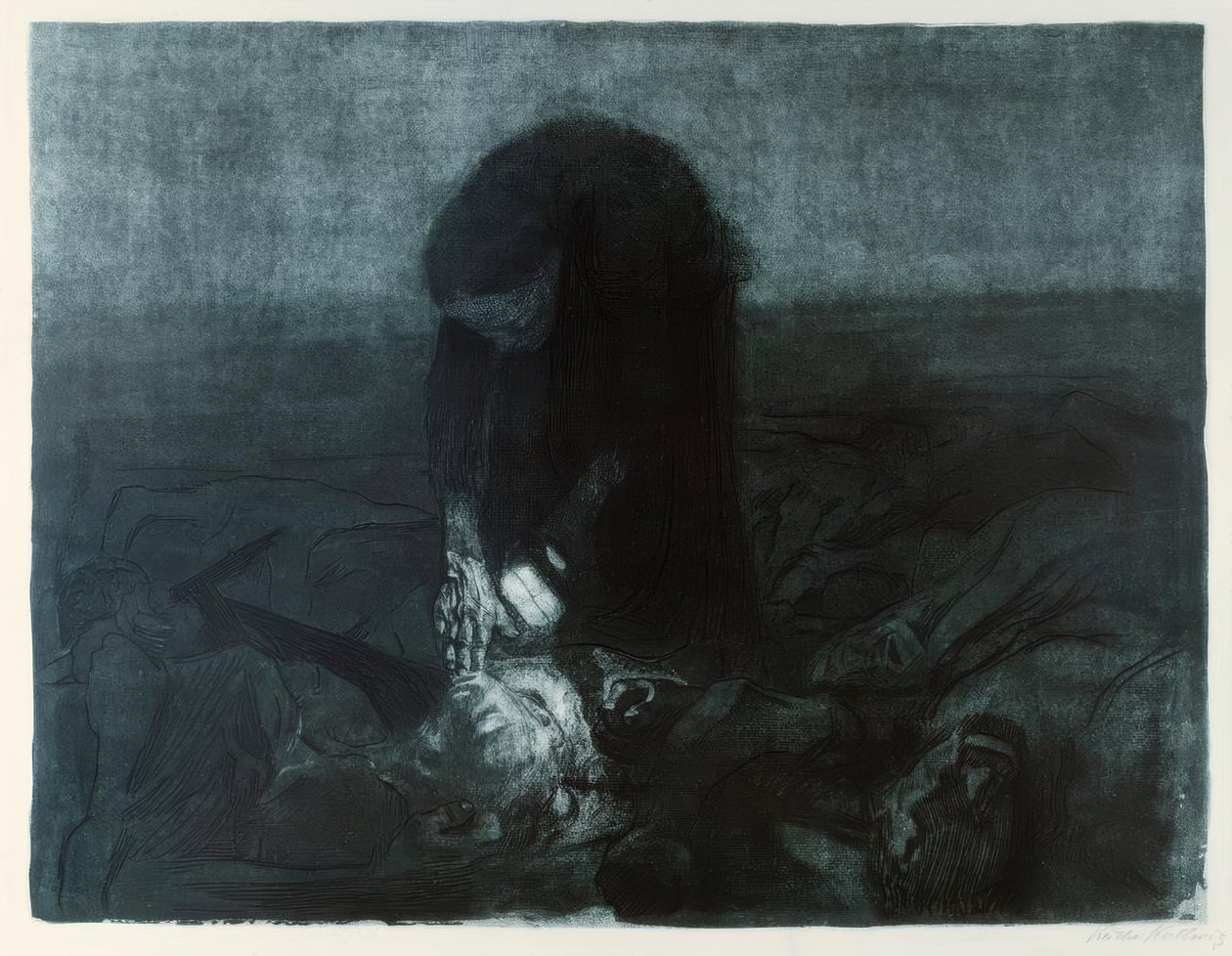 Csatatér alkotó: Käthe Kollwitz