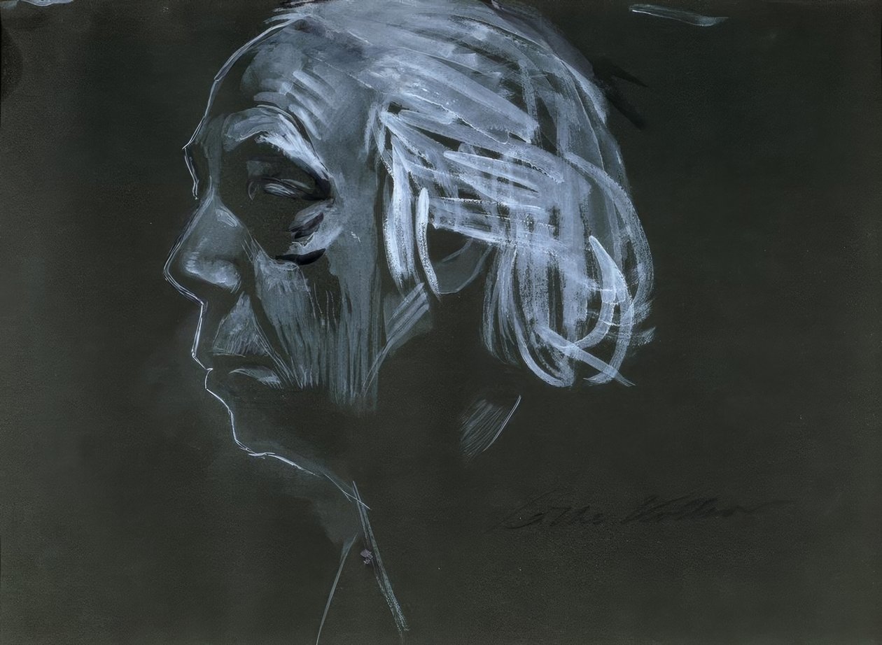 Önarckép alkotó: Käthe Kollwitz