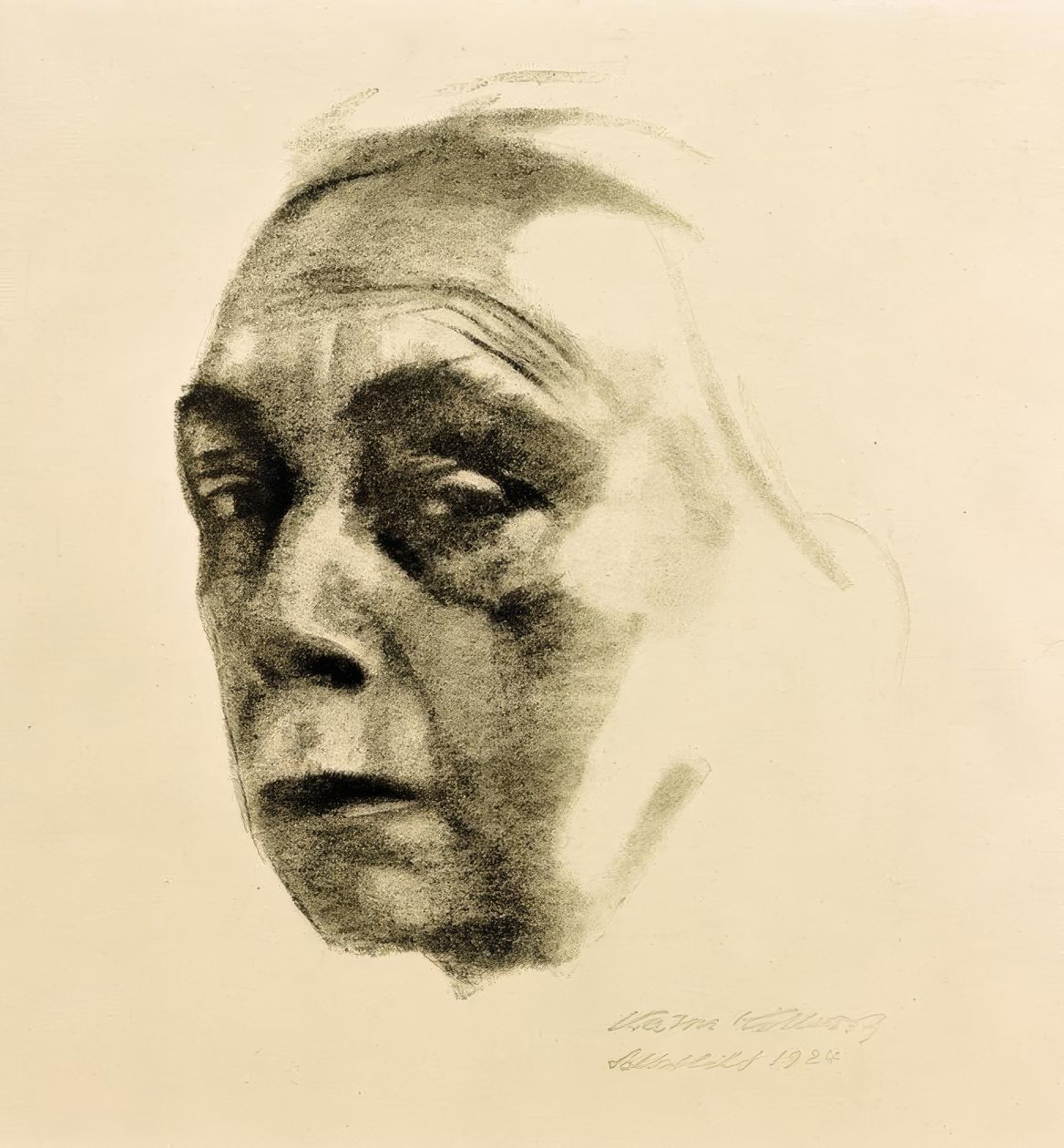 Önarckép alkotó: Käthe Kollwitz