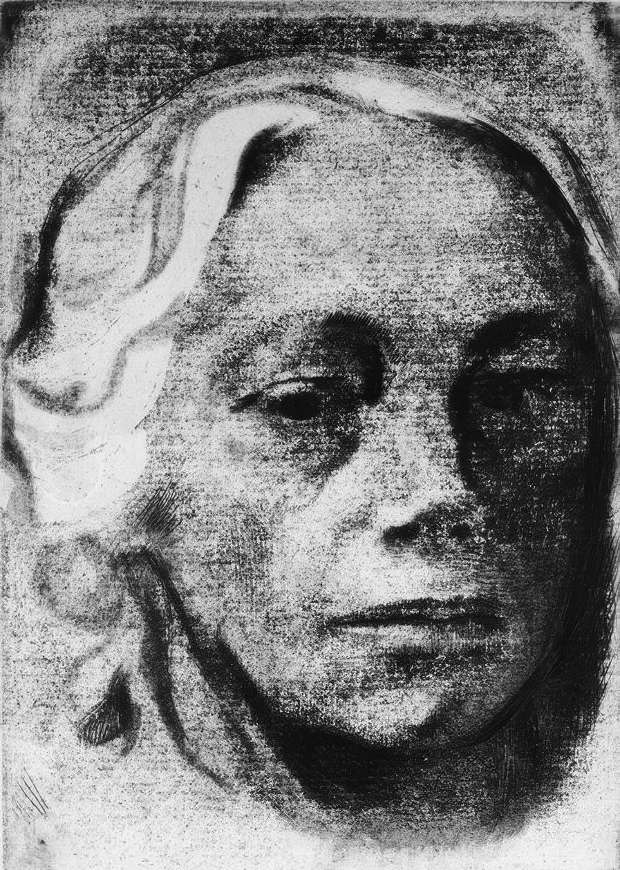 Önarckép alkotó: Käthe Kollwitz