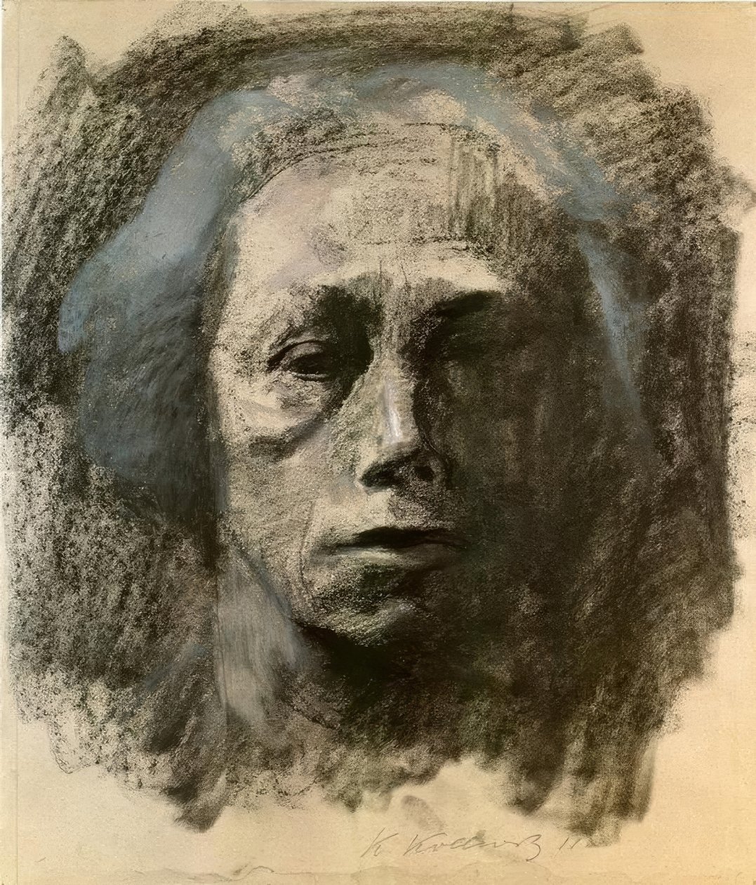 Önbecsülés és arc alkotó: Käthe Kollwitz