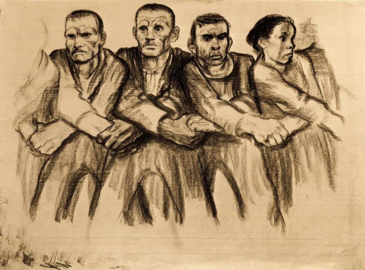 szolidaritás alkotó: Käthe Kollwitz