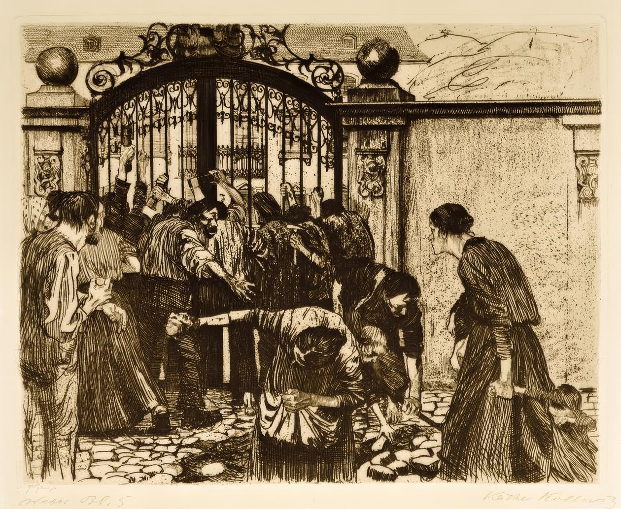 Sturm alkotó: Käthe Kollwitz