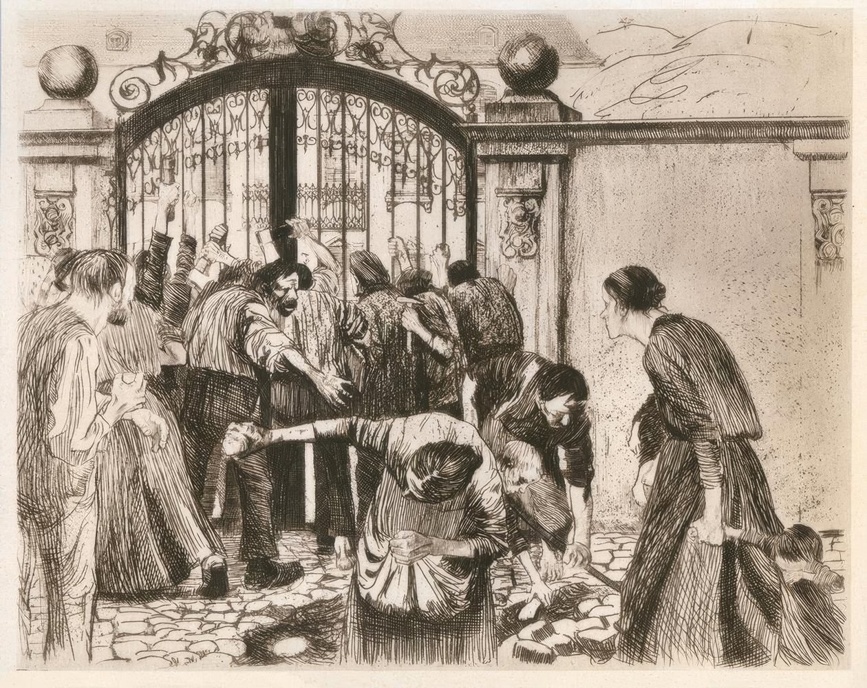 Sturm alkotó: Käthe Kollwitz