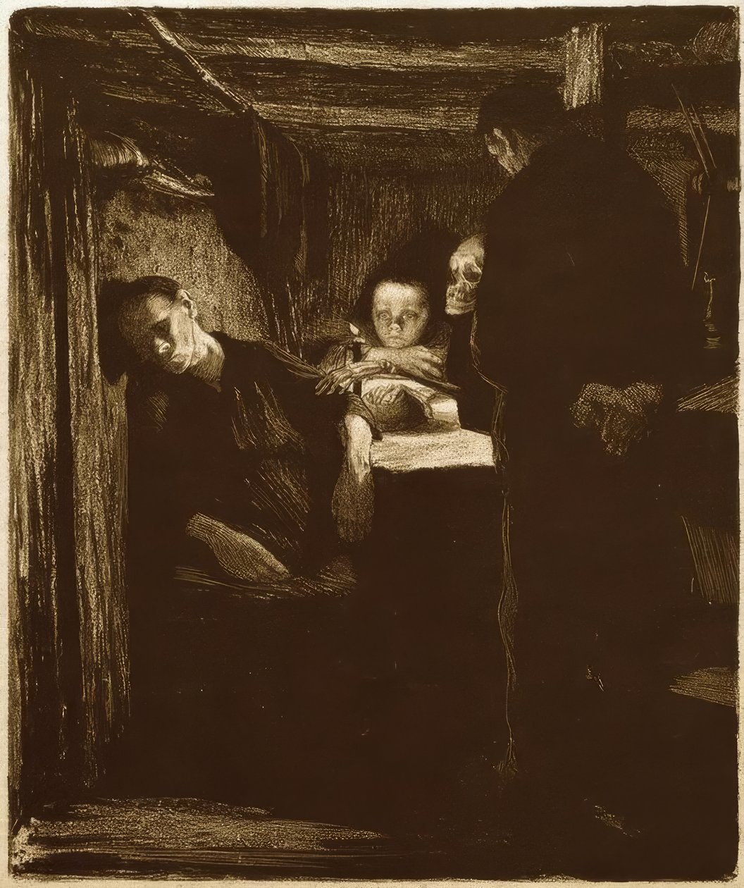 Bozót alkotó: Käthe Kollwitz