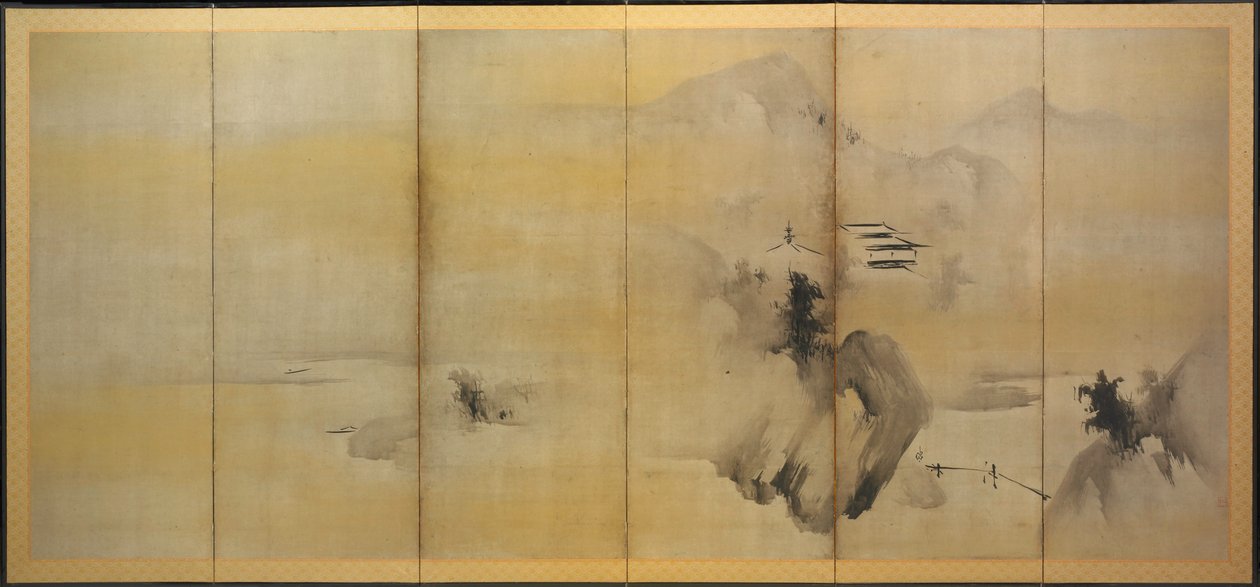 Tájkép alkotó: Kaiho Yusho