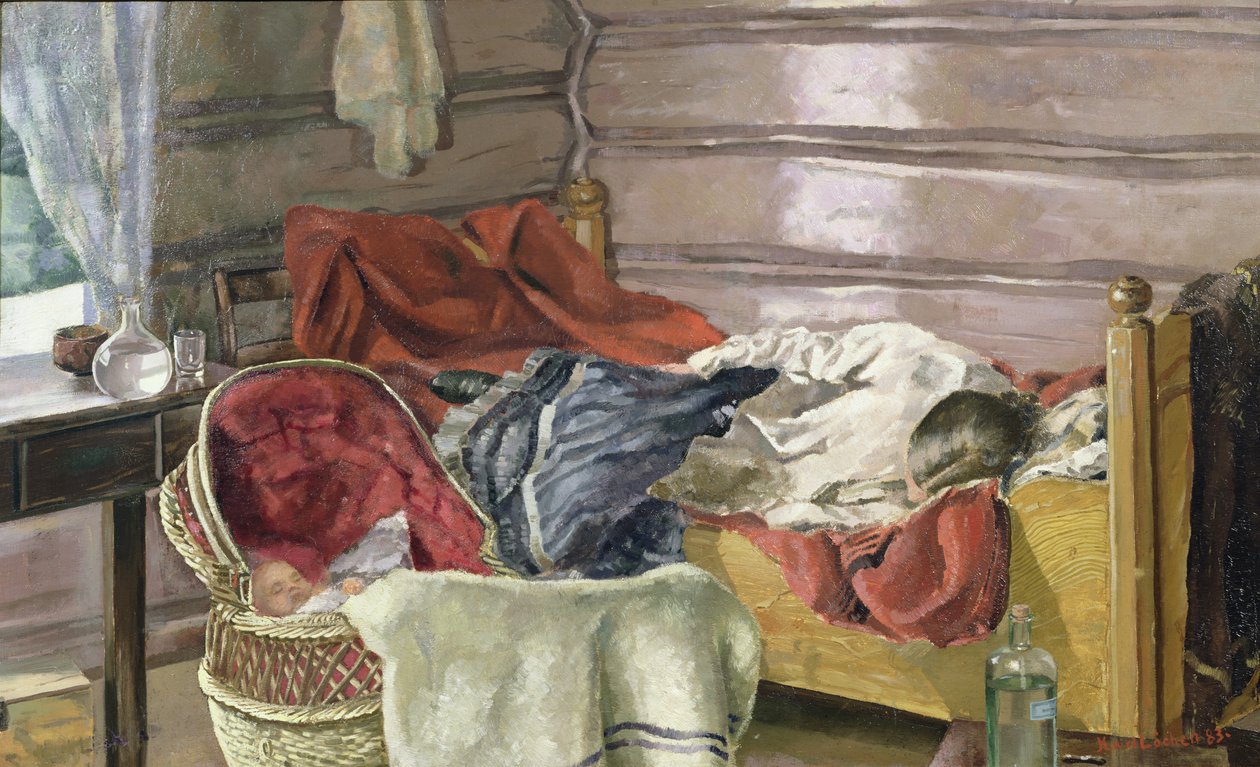 Álmatlan éjszaka után alkotó: Kalle Lochen