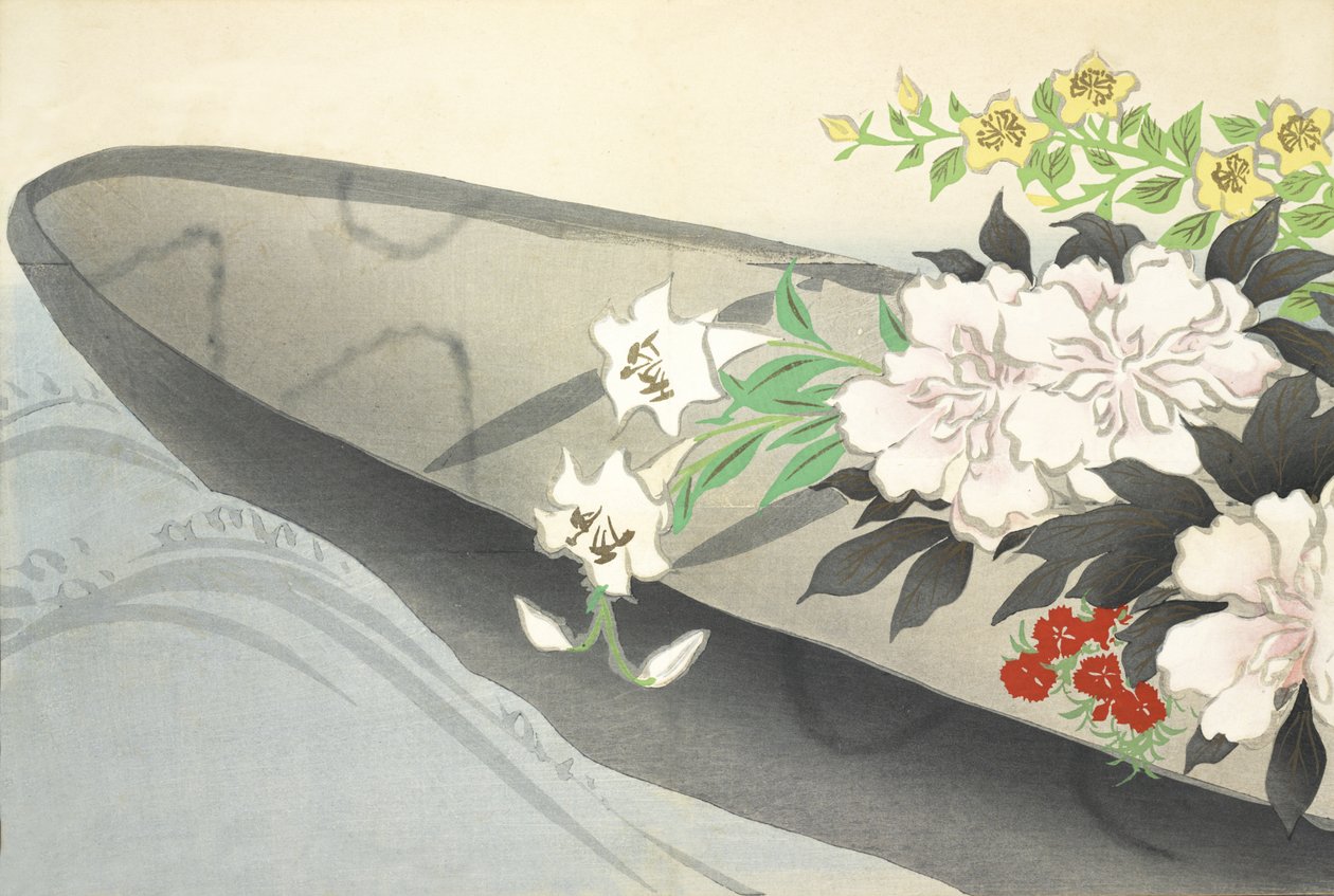 Hana-Bune, Momoyo-gusától alkotó: Kamisaka Sekka