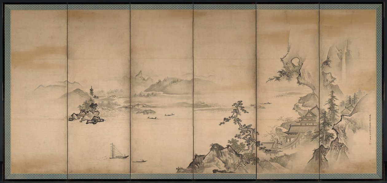 A négy évszak alkotó: Kanō Tan’yū