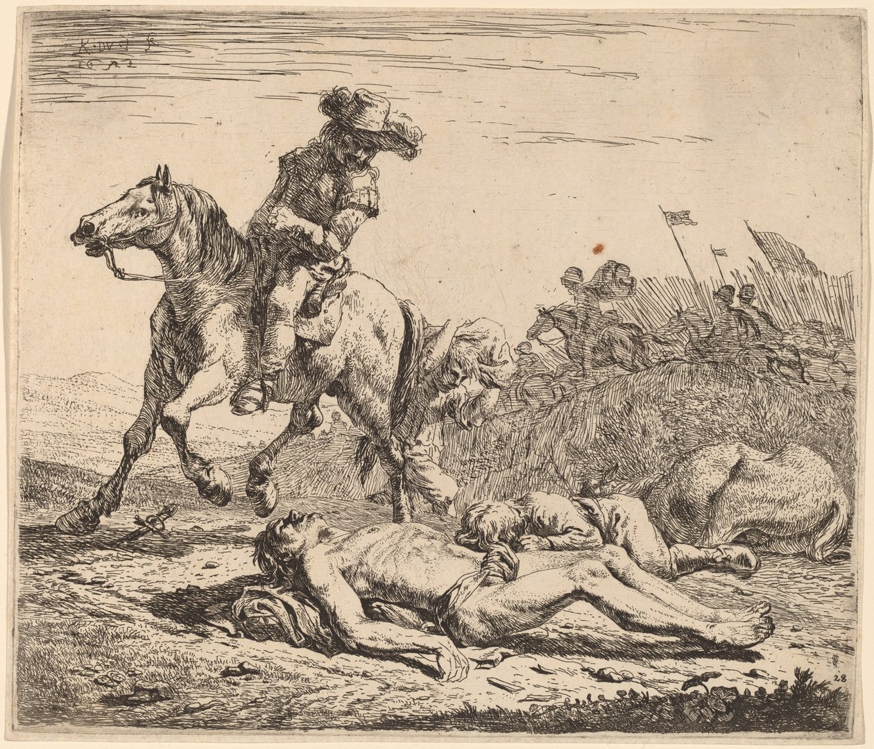 Csatatér alkotó: Karel Dujardin