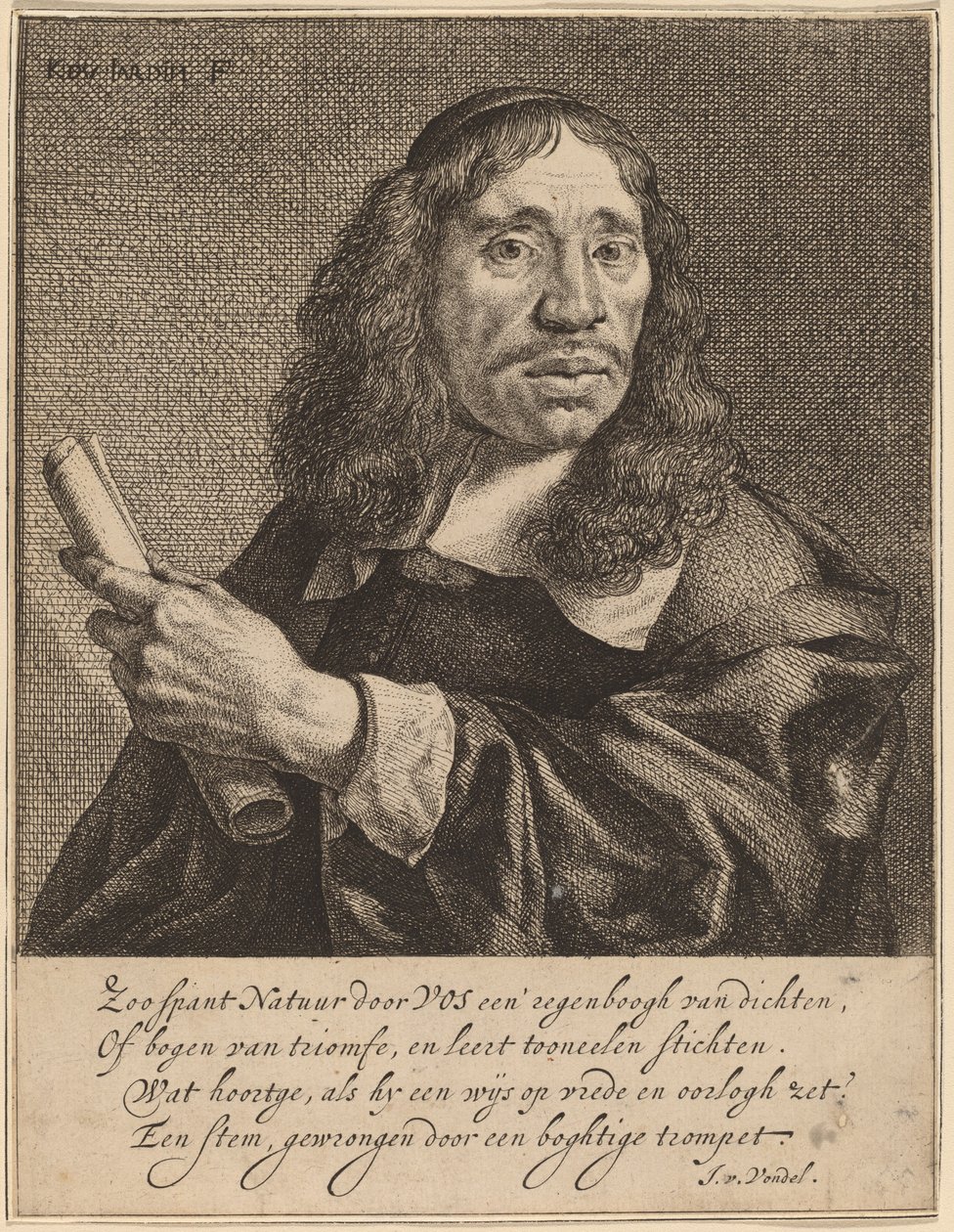 Jan de Vos alkotó: Karel Dujardin