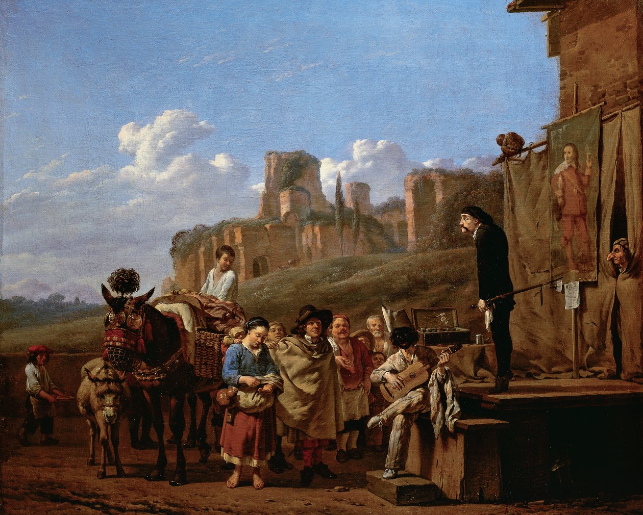 A commedia dell
