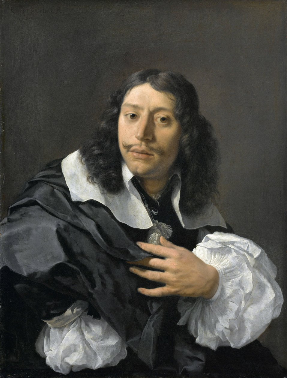 Önarckép, 1662. alkotó: Karel Dujardin