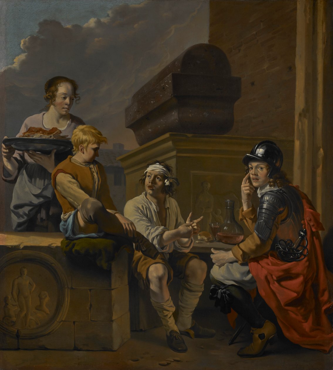Mese a katonáról alkotó: Karel Dujardin