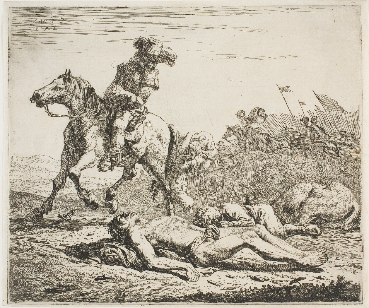 A csatatér alkotó: Karel Dujardin