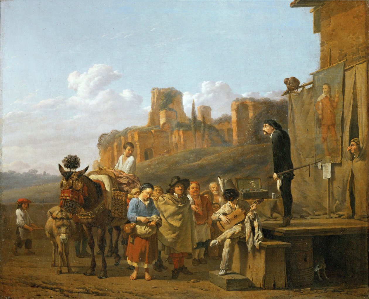 Az olasz kuruzsló ... alkotó: Karel Dujardin