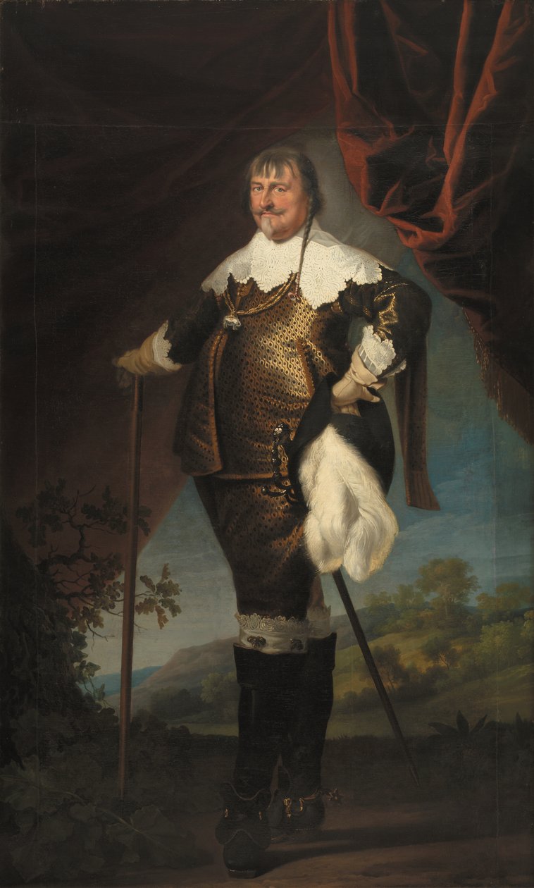 Keresztény IV alkotó: Karel van III Mander