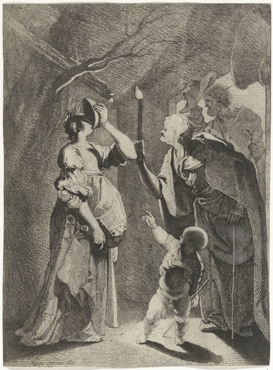 Ceres és Stellio alkotó: Karel van Mander (III)