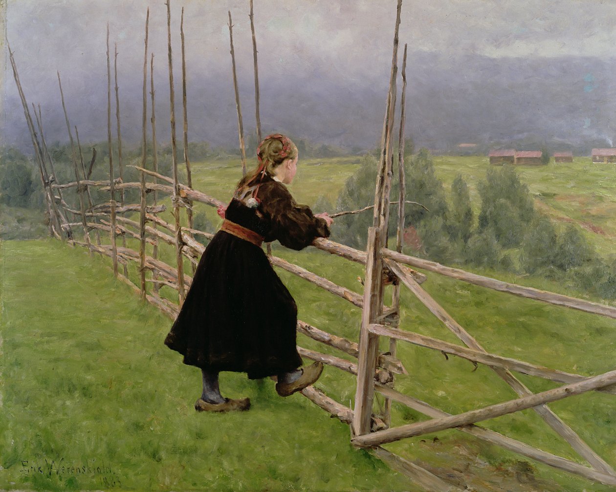 A síkságon alkotó: Karl Fredrick Nordstrom